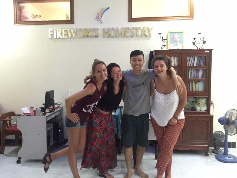 Fireworks Homestay Hoi An Esterno foto